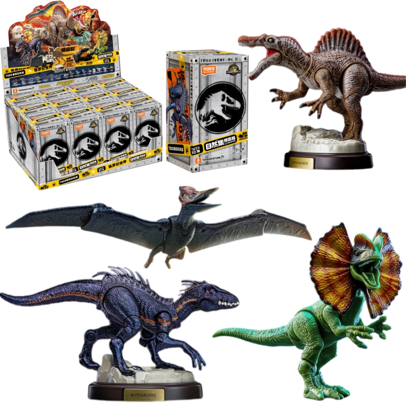 Model Kit Jurassic Park - BLOKEES Original Jurassic World V02 V03