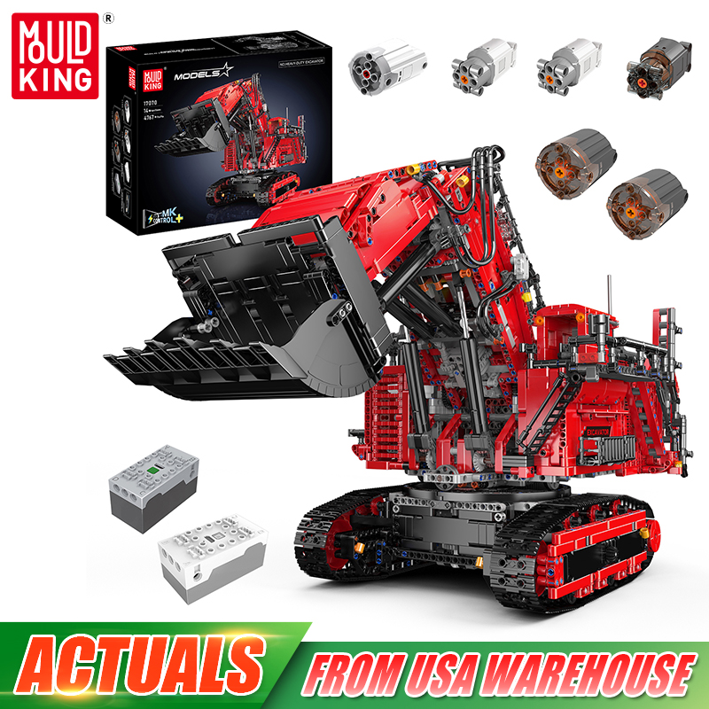 Plastic Model Paint - Mould King 17070 17071 Technical Car