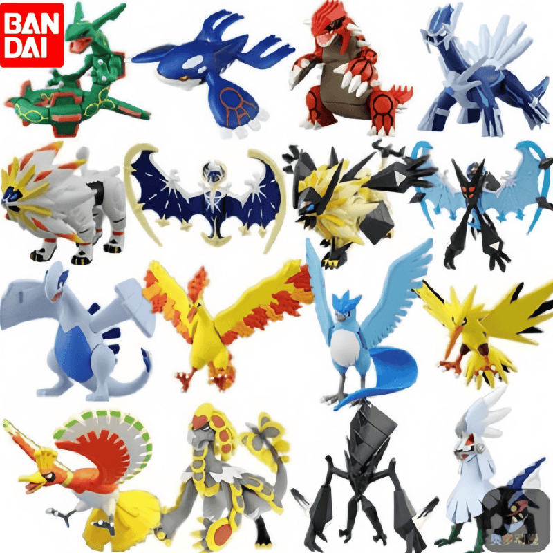 Model Kit Quick Mew - Original Bandai Pokemon Model Kit Quick