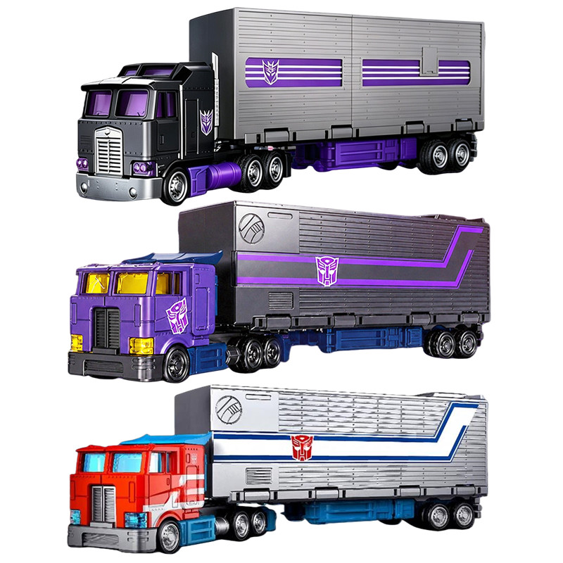 Model Kit Optimus - BLOKEES Wheels Transformers cars Model kits