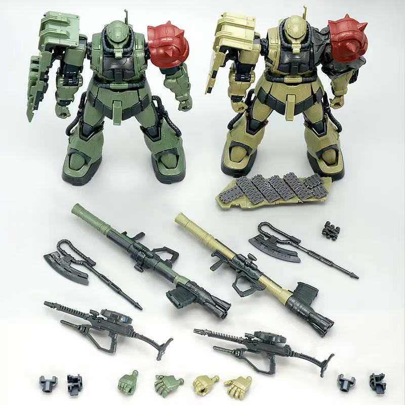 Model Kit Zaku - HG 1/144 Zaku II F Type