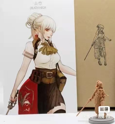 Model Kit Galahad - model kit resin kit 28352 KINGDOM