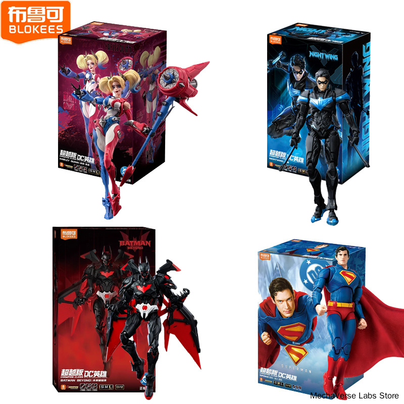 Model Kit Batman - New Blokees Heroes Harley Quinn Nightwing