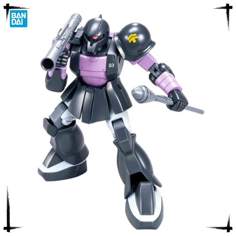 Model Kit Zaku - Original Bandai HGUC #068 1/144 MS‑05B