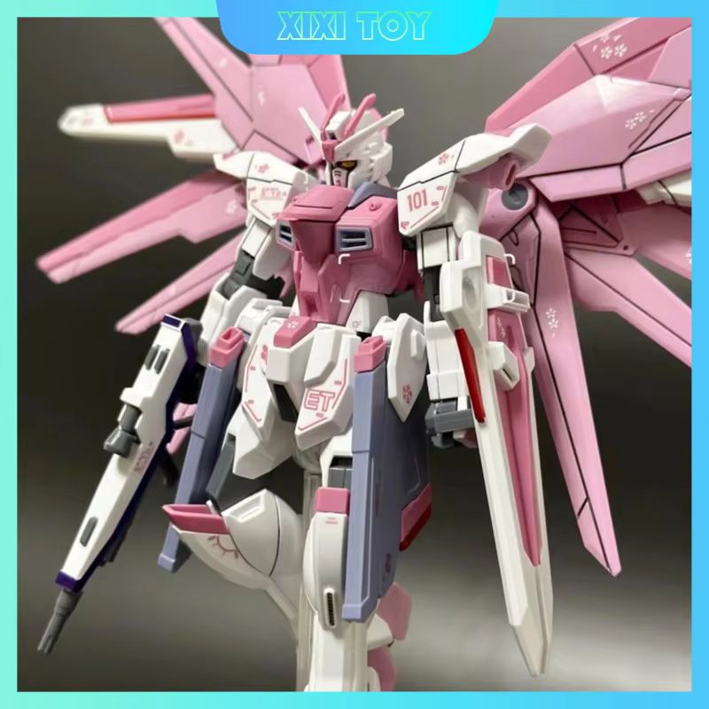 Model Kit Gundam Mg - JMS HG 1/144 ZY-06 Freedom Assault