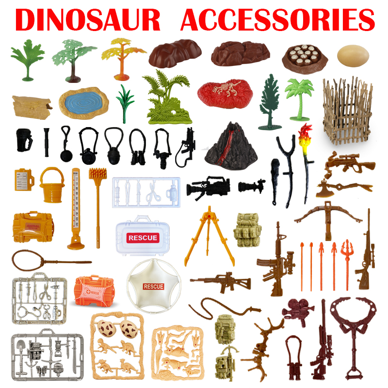 Model Kit Jurassic Park - DIY Dinosaur Jurassic World Scene Decoration