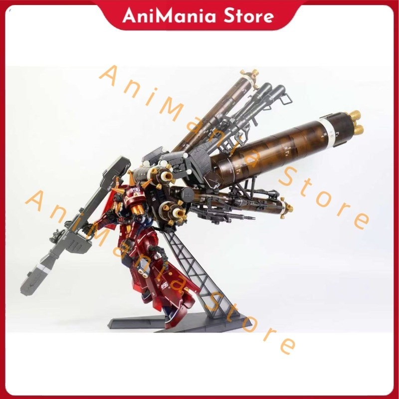 In Stock Zaku MS-06R Action Fi - огляд і ціна Model Kit Zaku