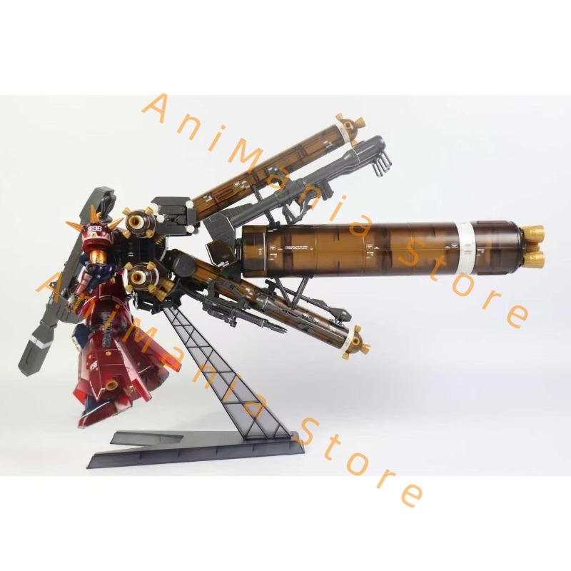 In Stock Zaku MS-06R Action Fi - огляд і ціна Model Kit Zaku