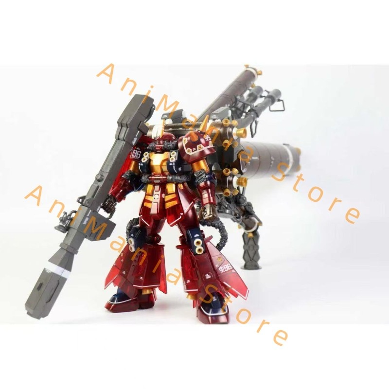 In Stock Zaku MS-06R Action Fi - огляд і ціна Model Kit Zaku