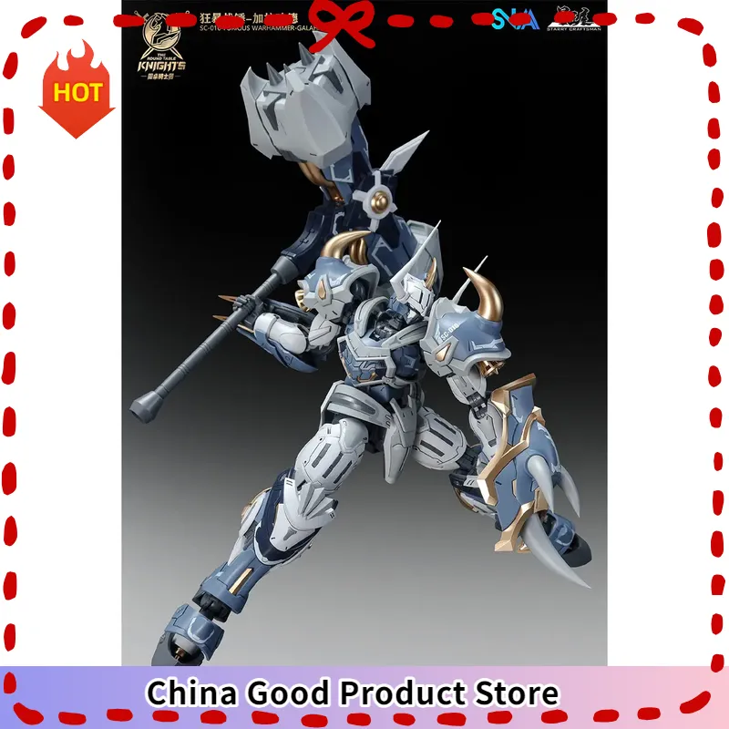 New SNAA Model The Round Table - огляд і ціна Model Kit Galahad