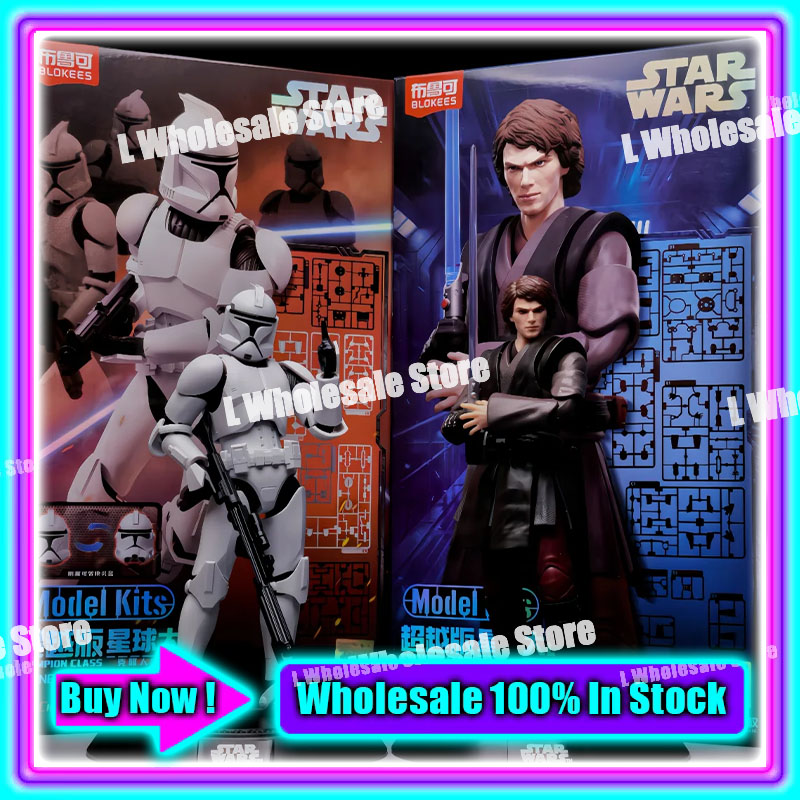 New Blokees Star Wars Champion - огляд і ціна Model Kit Shooting Star Dragon