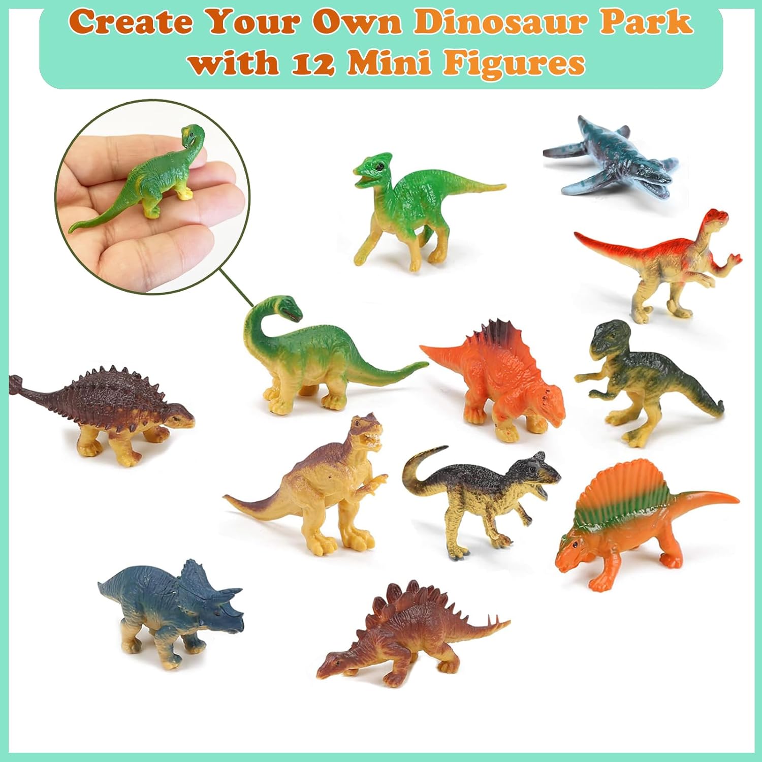 Dinosaur Animal Transport Vehi - огляд і ціна Model Kit Dinosaur