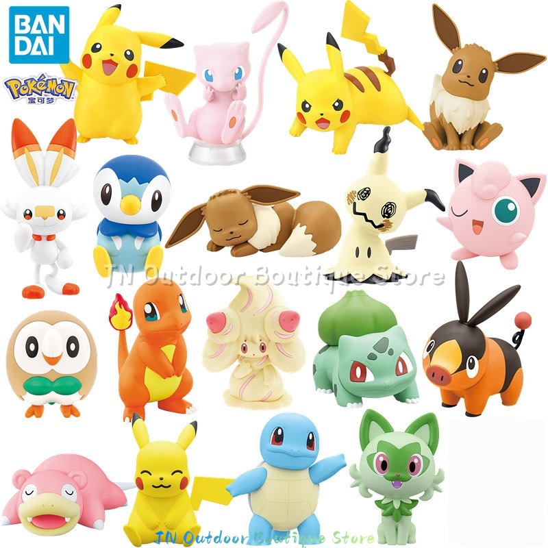Bandai EG Quick Assembly Model - огляд і ціна Model Kit Quick Mew