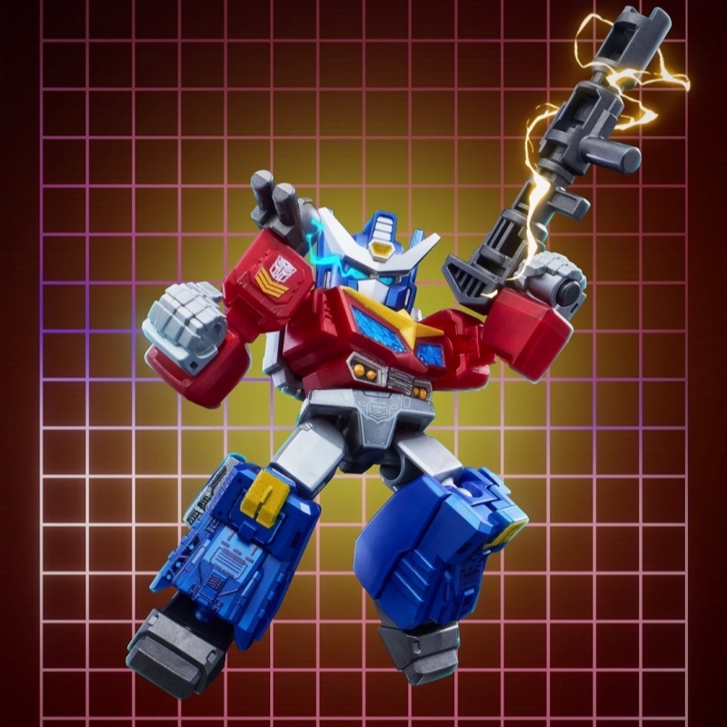 New Blokees Transformers Defen - огляд і ціна Model Kit Optimus