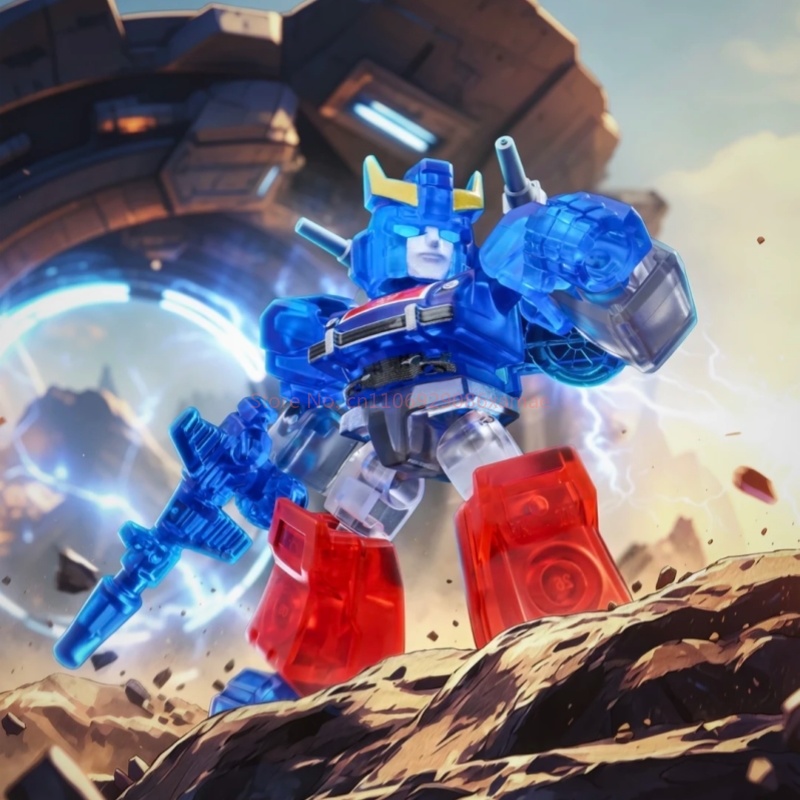 New Blokees Transformers Defen - огляд і ціна Model Kit Optimus
