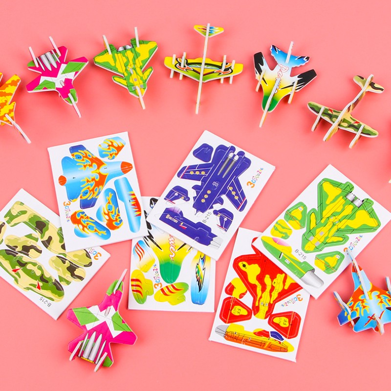 10pcs Creative Cute Paper Plan - огляд і ціна Model Kit Dinosaur