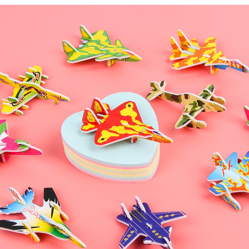 10pcs Creative Cute Paper Plan - огляд і ціна Model Kit Dinosaur