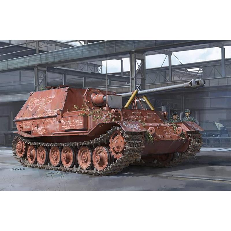 35A044 Amusing 135 Ferdinand N - огляд і ціна Model Kit History