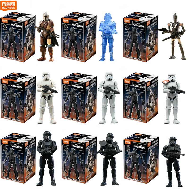 Blokees Star Wars The Mandalor - огляд і ціна Model Kit Shooting Star Dragon