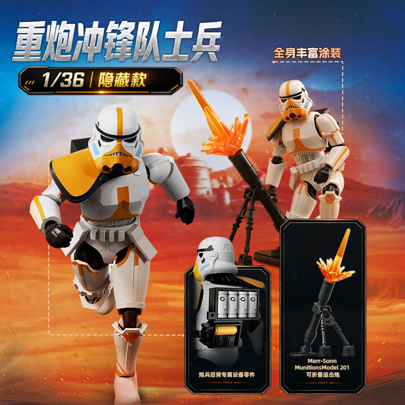 Blokees Star Wars The Mandalor - огляд і ціна Model Kit Shooting Star Dragon