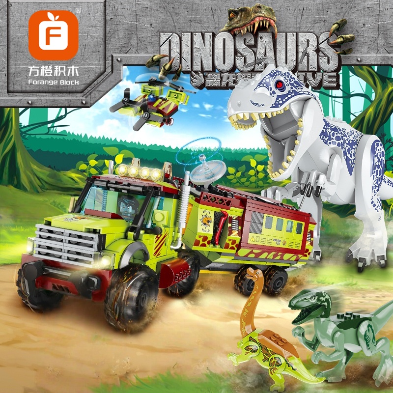 Jurassic World Dinosaur Series - огляд і ціна Model Kit Jurassic Park