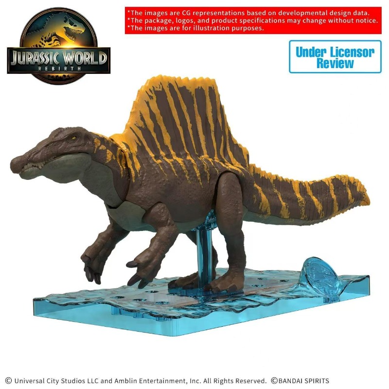 In Stock Bandai Original Plann - огляд і ціна Model Kit Jurassic Park