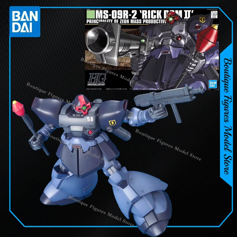 Bandai Original GUNDAM HG 1/14 - огляд і ціна Model Kit Zaku