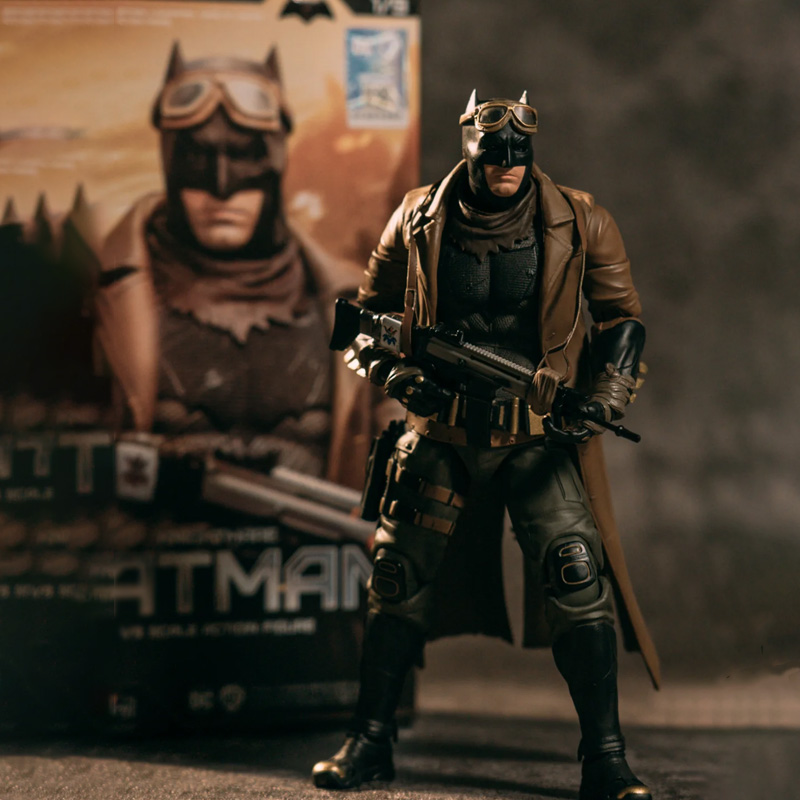 Genuine Fondjoy Nightmare Dese - огляд і ціна Model Kit Batman