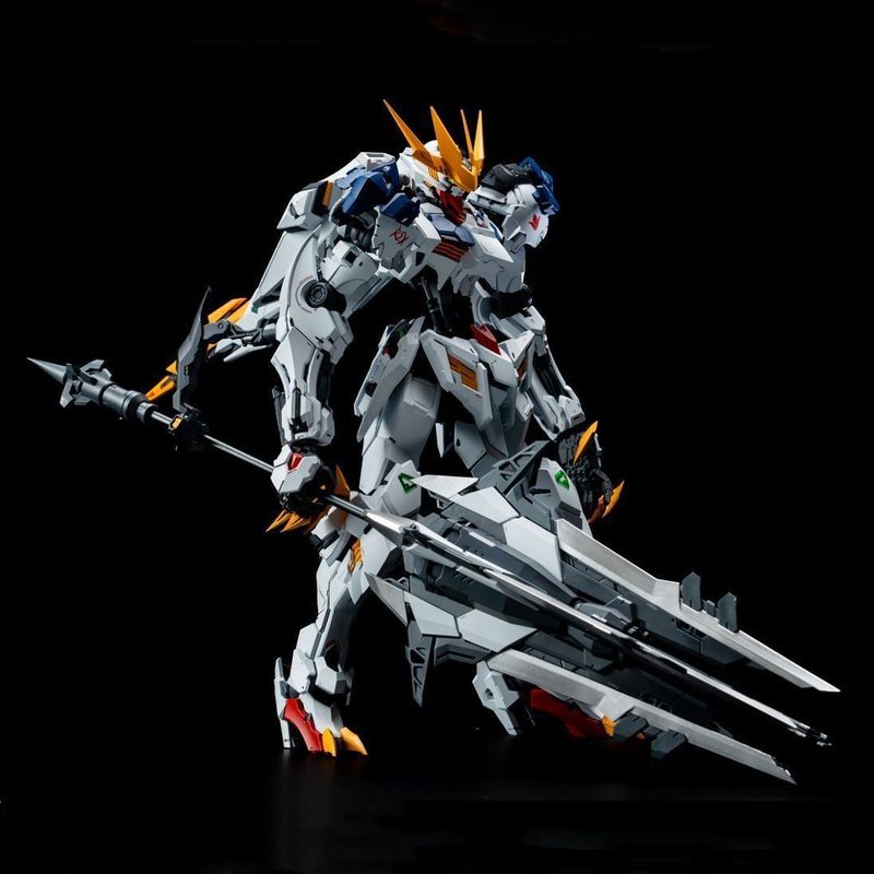 【IN STOCK】LUNAVOR MG 1/100 Wol - огляд і ціна Model Kit Gundam Mg
