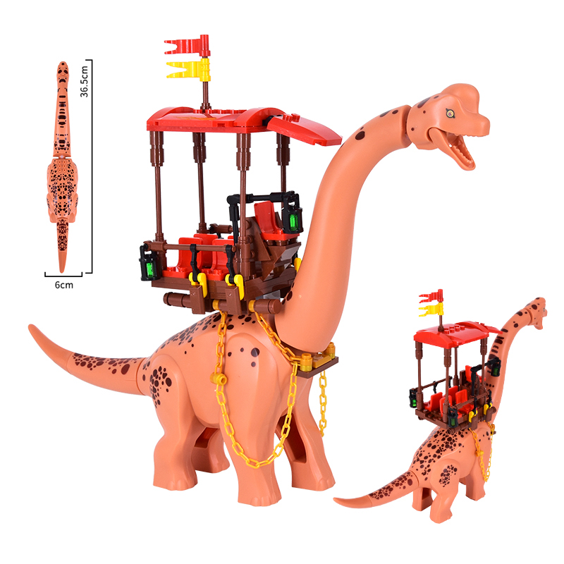 MOC Jurassic Dino Brachiosauru - огляд і ціна Model Kit Jurassic Park