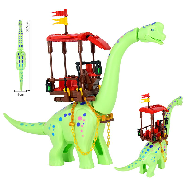 MOC Jurassic Dino Brachiosauru - огляд і ціна Model Kit Jurassic Park