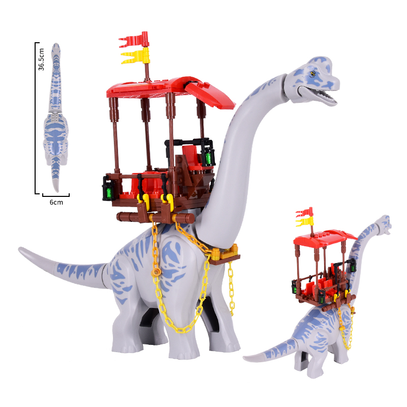 MOC Jurassic Dino Brachiosauru - огляд і ціна Model Kit Jurassic Park
