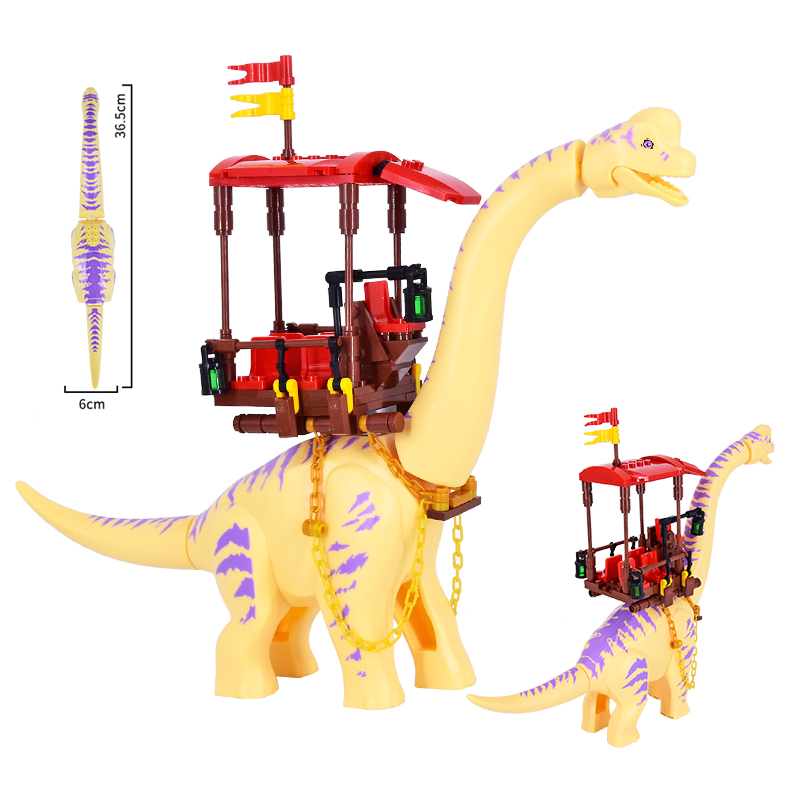 MOC Jurassic Dino Brachiosauru - огляд і ціна Model Kit Jurassic Park