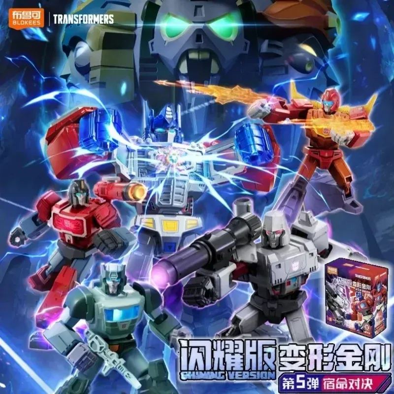 Blokees Transformers Shining V - огляд і ціна Model Kit Optimus