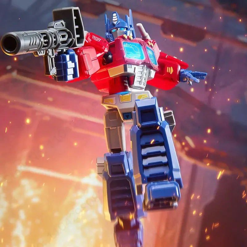 Blokees Transformers Shining V - огляд і ціна Model Kit Optimus