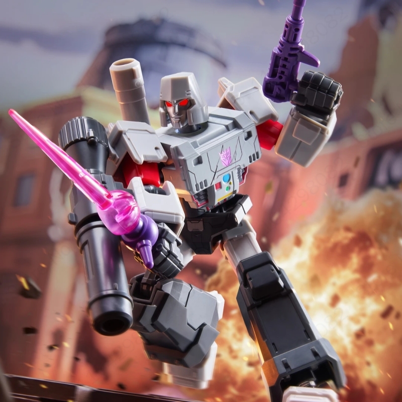 Blokees Transformers Shining V - огляд і ціна Model Kit Optimus