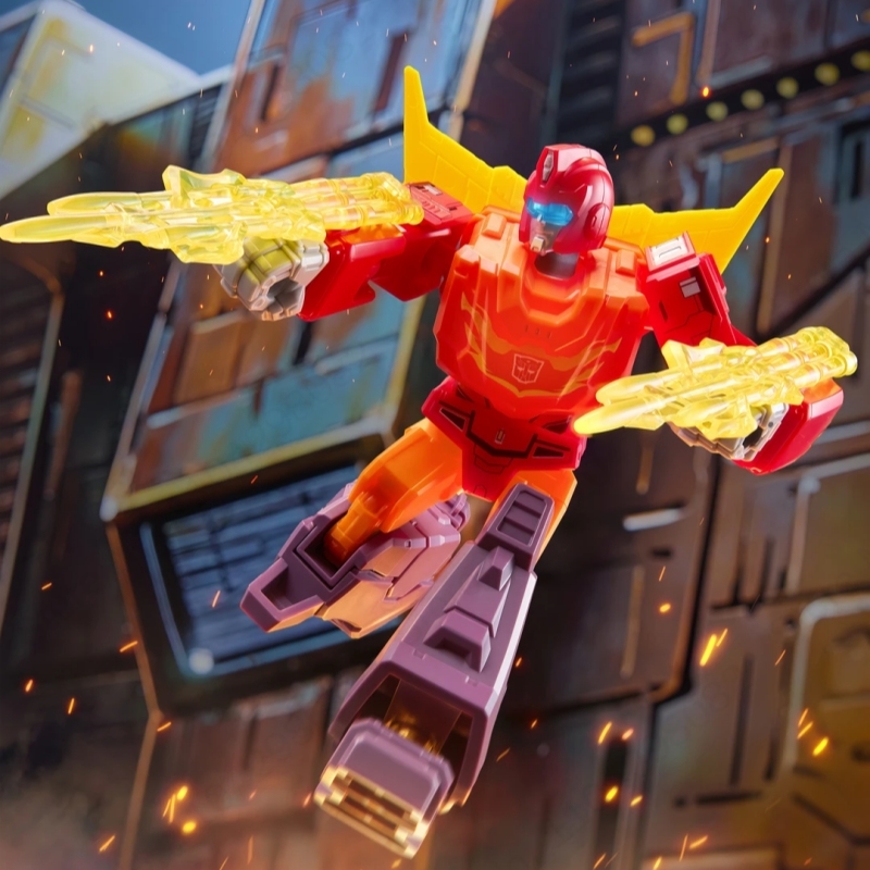 Blokees Transformers Shining V - огляд і ціна Model Kit Optimus