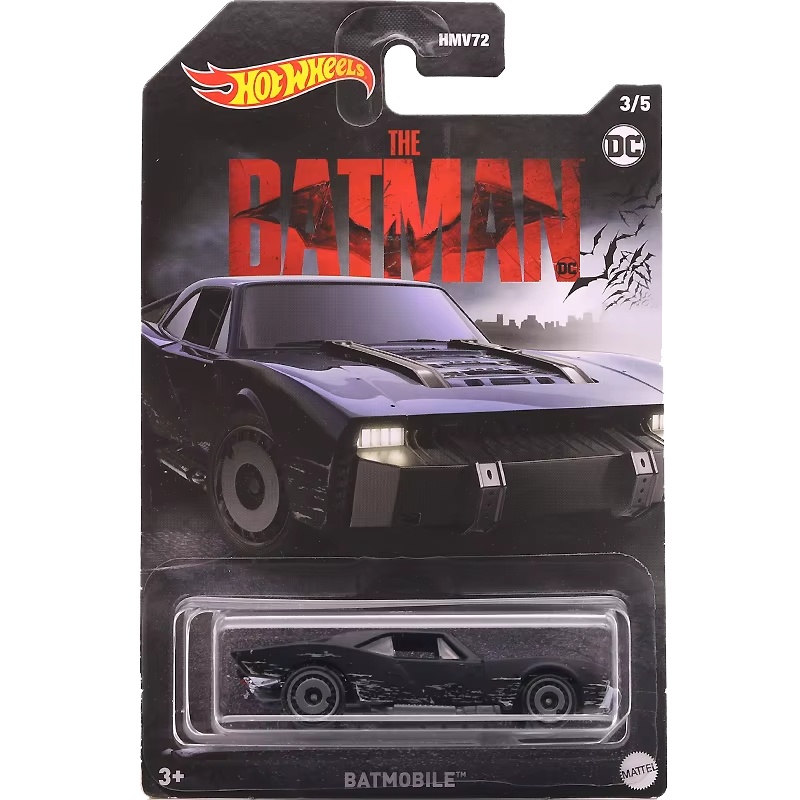 New Original Hot Wheels Entert - огляд і ціна Model Kit Batman
