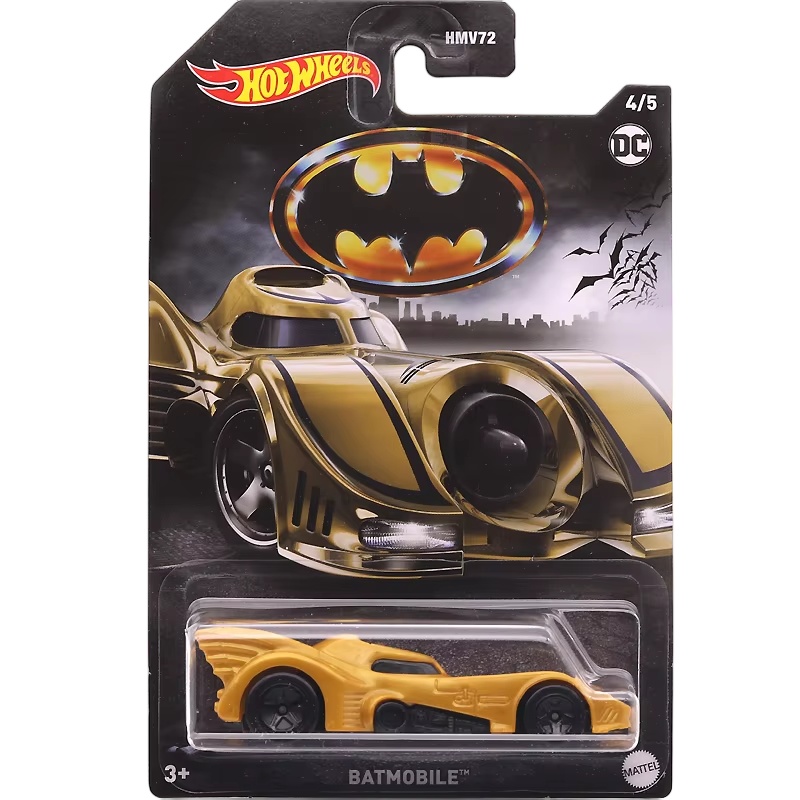 New Original Hot Wheels Entert - огляд і ціна Model Kit Batman