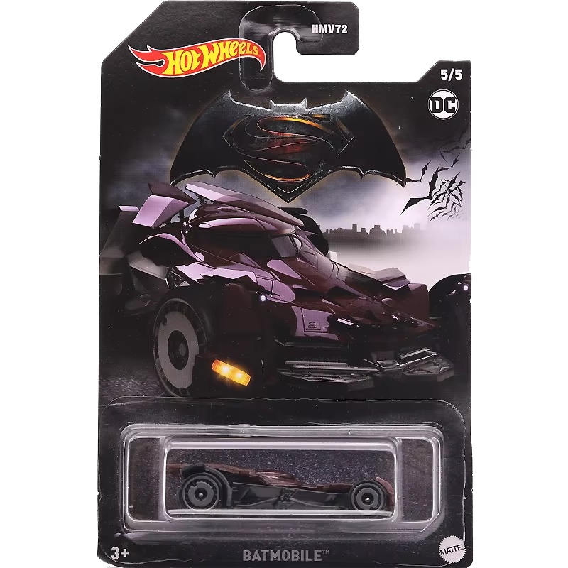 New Original Hot Wheels Entert - огляд і ціна Model Kit Batman