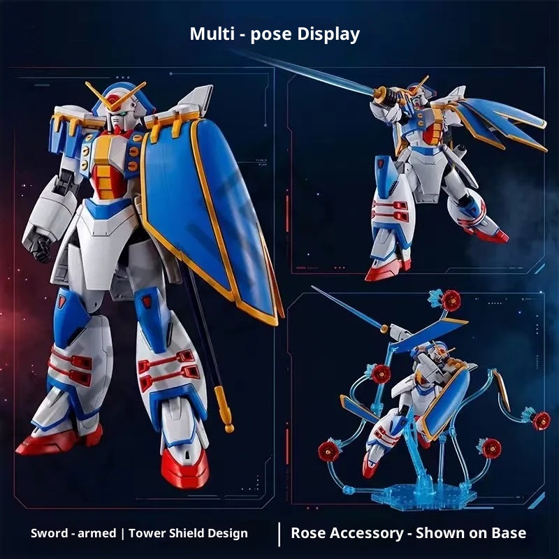 Rose Mecha HG 1/144 Scale PB L - огляд і ціна Model Kit Gundam Mg