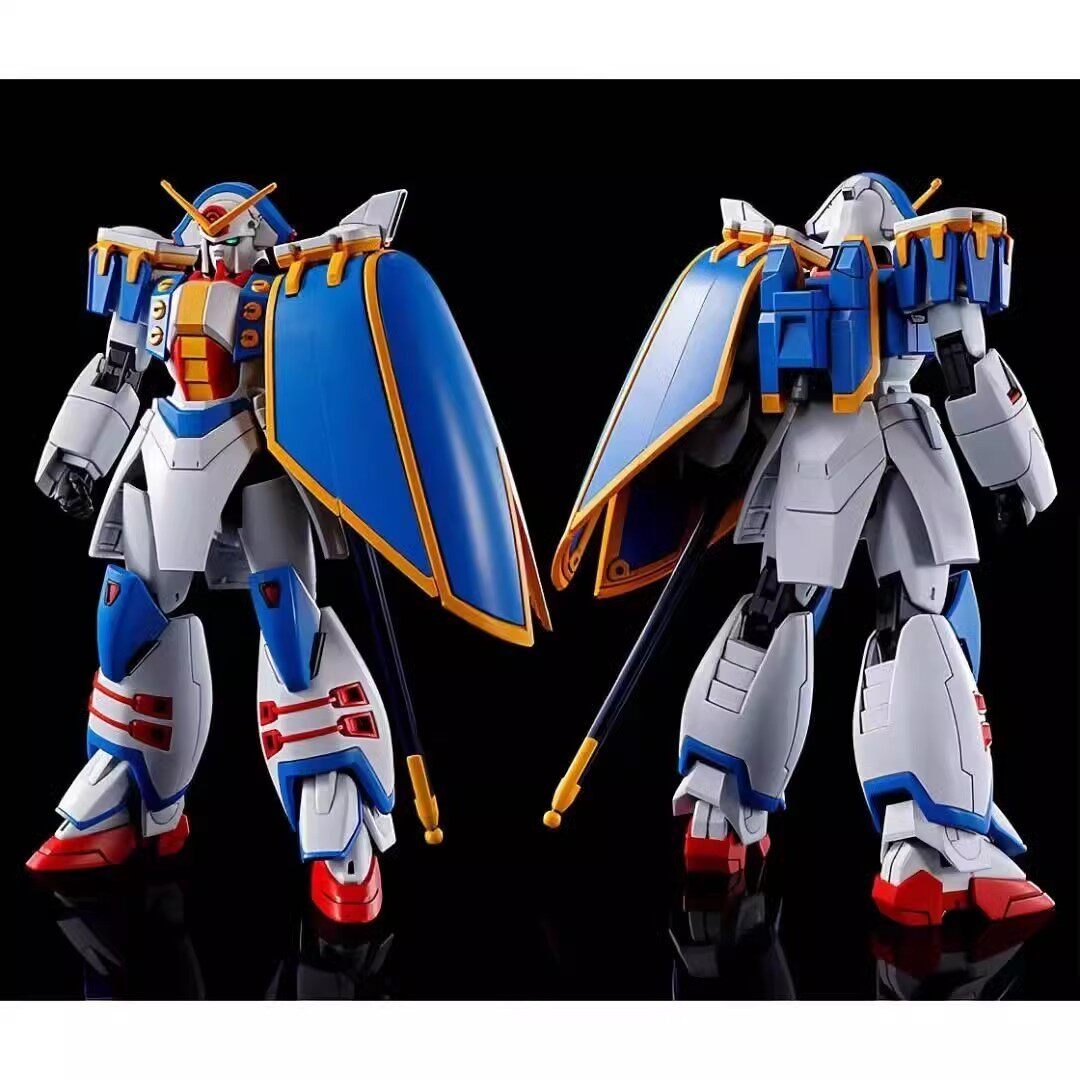 Rose Mecha HG 1/144 Scale PB L - огляд і ціна Model Kit Gundam Mg