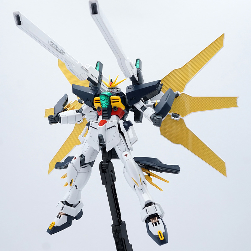 Bandai MODEL KIT MG 1/100 GX-9 - огляд і ціна Model Kit Gundam Mg