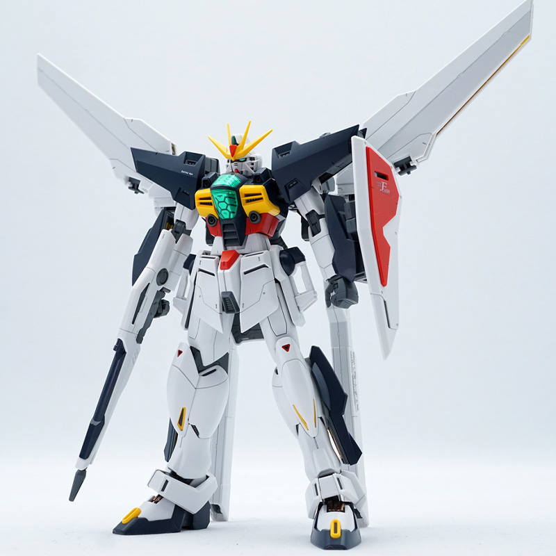 Bandai MODEL KIT MG 1/100 GX-9 - огляд і ціна Model Kit Gundam Mg
