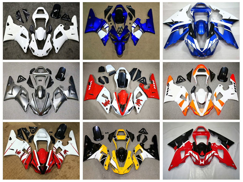 4 Gift new ABS fairing kit - s - огляд і ціна Model Kit Yamaha R1