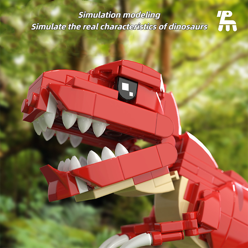 Jurassic Dinosaur World Buildi - огляд і ціна Model Kit Dinosaur