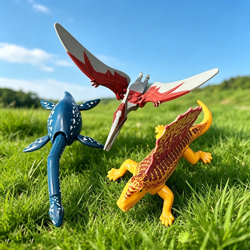 Mini Jurassic Dinosaurs World  - огляд і ціна Model Kit Jurassic Park