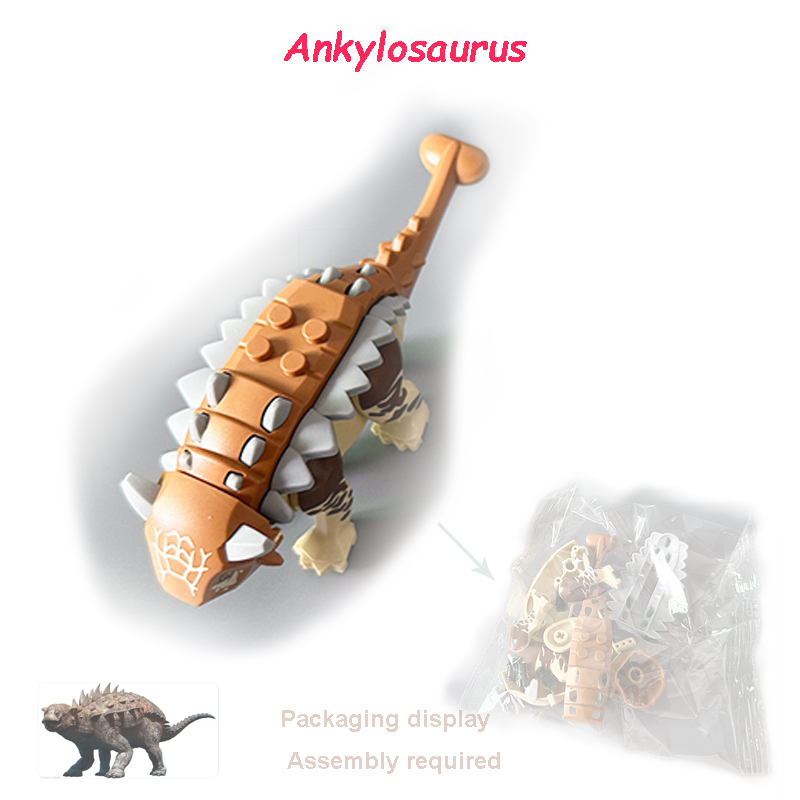 Mini Jurassic Dinosaurs World  - огляд і ціна Model Kit Jurassic Park