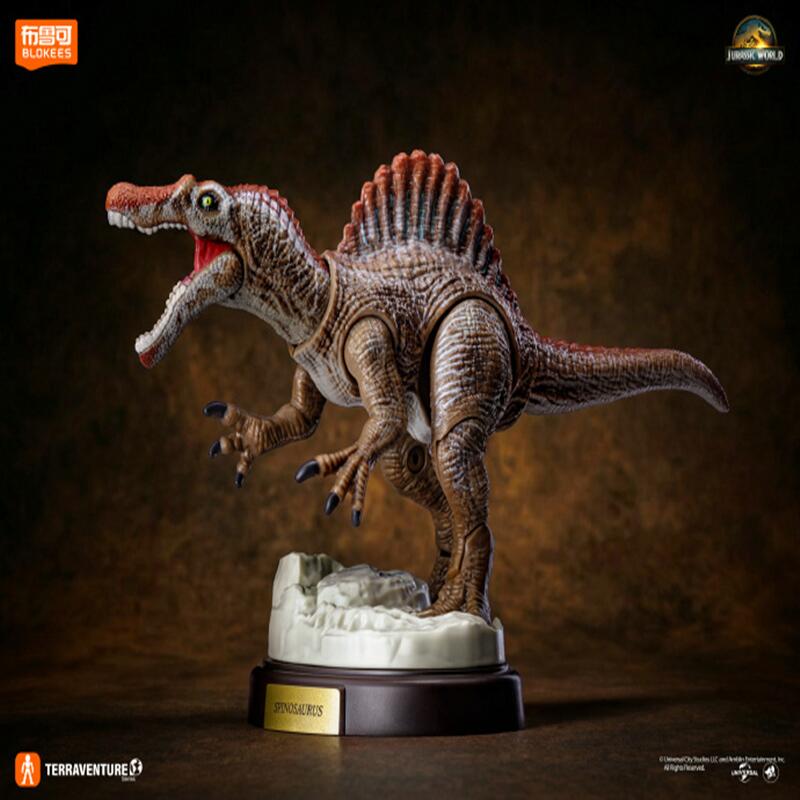 Blokees Jurassic World Dinosau - огляд і ціна Model Kit Jurassic Park