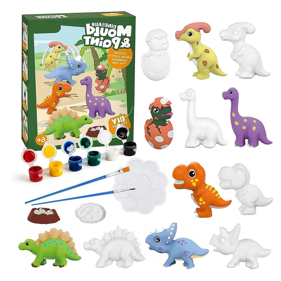 Arts and Crafts Set Painting K - огляд і ціна Model Kit Dinosaur